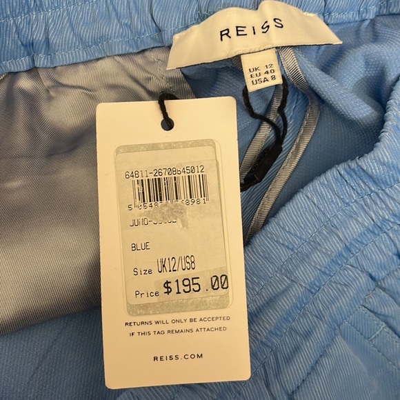 NWT REISS Juno Jogger Trouser Size 8 - Picture 11 of 16